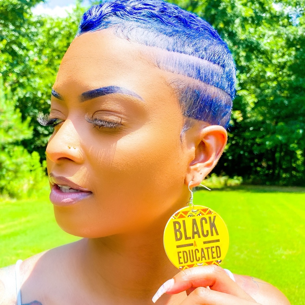 Black and Educated Hoops